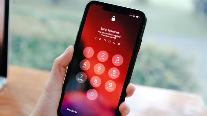 Hướng dẫn cách xử lý khi quên mật khẩu iPhone