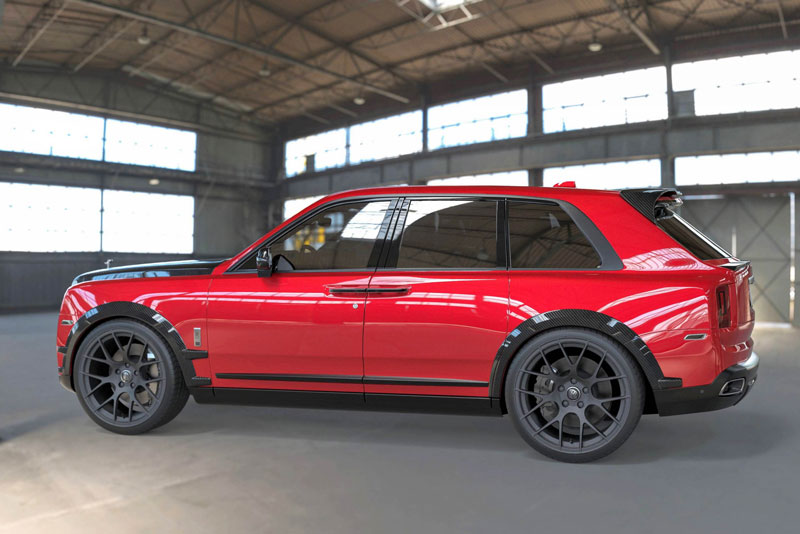 Rolls-Royce Cullinan bản độ thể thao mạnh 615 mã lực