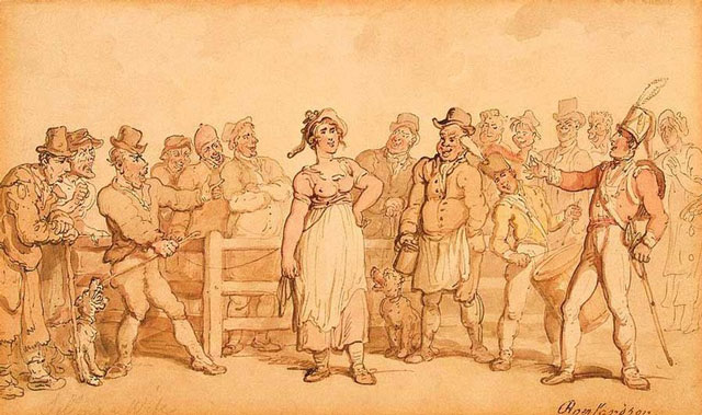 Bán vợ: Thực tế đắng chát thời Victoria