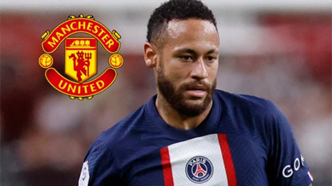 Neymar nằm trong danh sách rút gọn của Man United để thay Ronaldo