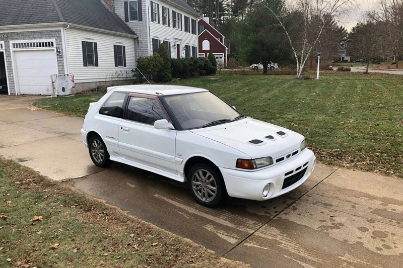 7. Mazda 323 GT-R.