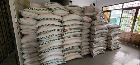 Kiên Giang:    Tạm giữ hơn 43 tấn đường cát không rõ nguồn gốc 