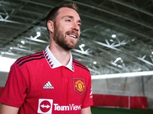 Eriksen nói gì trong lần đầu ra mắt MU?