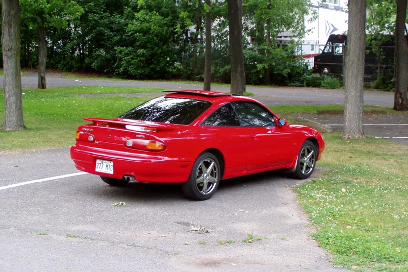 8. Mazda MX-6.