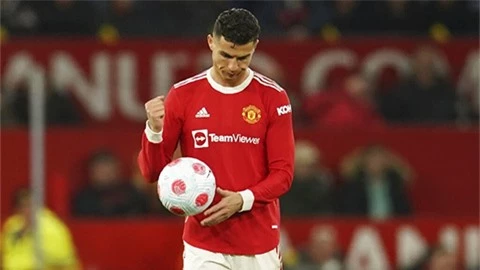 Atletico đóng sập cánh cửa với Ronaldo