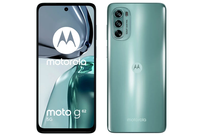 Motorola Moto G62 5G.