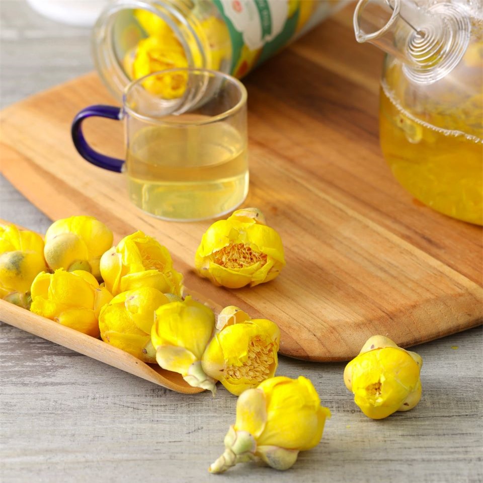 Tác dụng tuyệt vời của trà hoa vàng với sức khoẻ