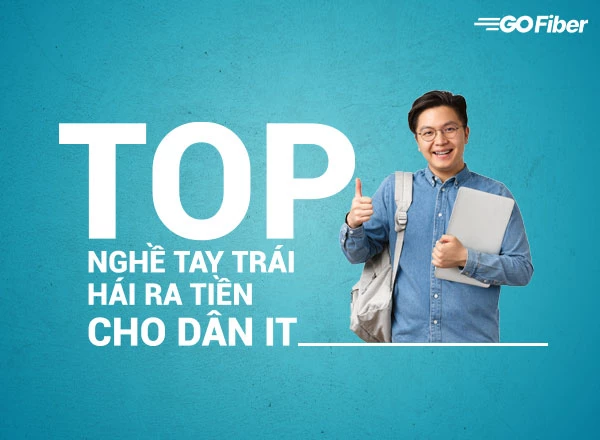 Có rất nhiều công việc làm thêm nâng cao thu nhập cho dân IT.