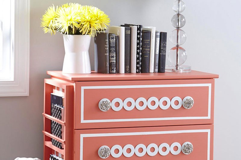 Thay đổi diện mạo ngăn kéo để làm mới ngôi nhà của bạn