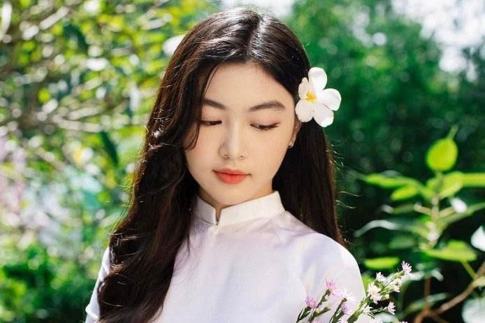 Những cô con gái xinh như Hoa hậu của sao Việt