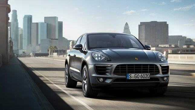 Porsche Macan 3.0-Liter V6 Diesel 2015