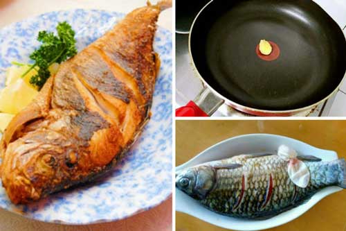 Bỏ thứ này vào chảo rồi rán cá, đảm bảo cá giòn tan không nát, không sợ bắn dầu khi nấu