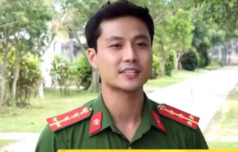 Đời tư kín tiếng của Thanh Sơn - chàng Phó trưởng phòng Cảnh sát kinh tế trong phim "Đấu trí"