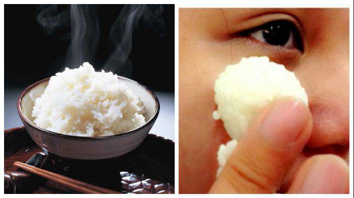 Trị mụn đầu đen bằng cơm nóng bạn đã biết?