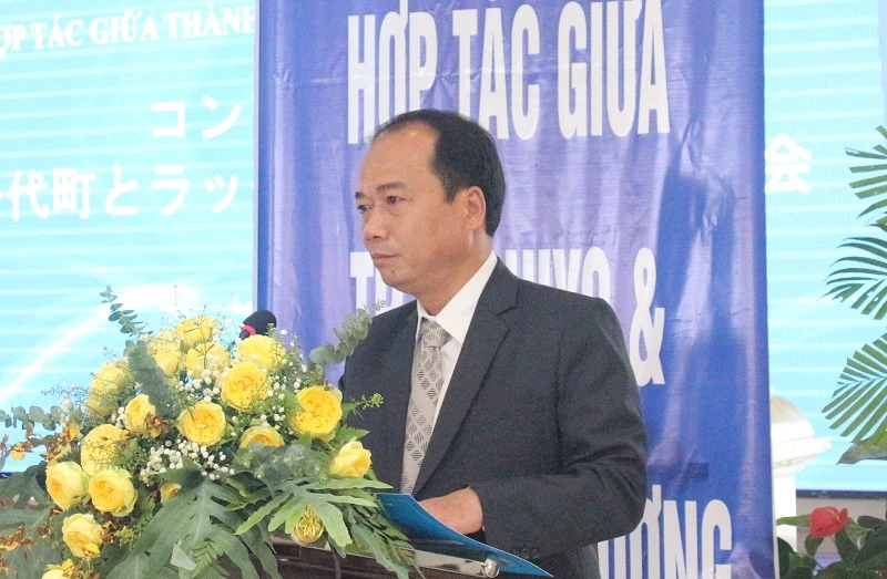 ông Lê Chí Quang Minh – Phó Chủ tịch UBND huyện Lạc Dương
