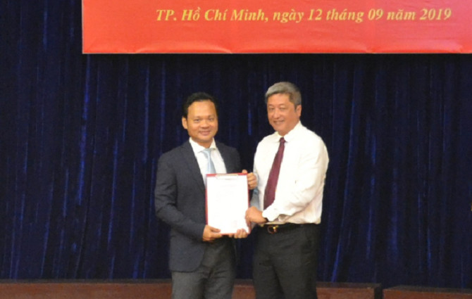 Phó Viện trưởng Viện Pasteur TP Hồ Chí Minh được bổ nhiệm làm Giám đốc Sở Y tế TP Cần Thơ