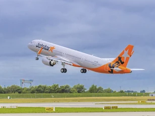 Jetstar Airways nhận máy bay A321neo đầu tiên