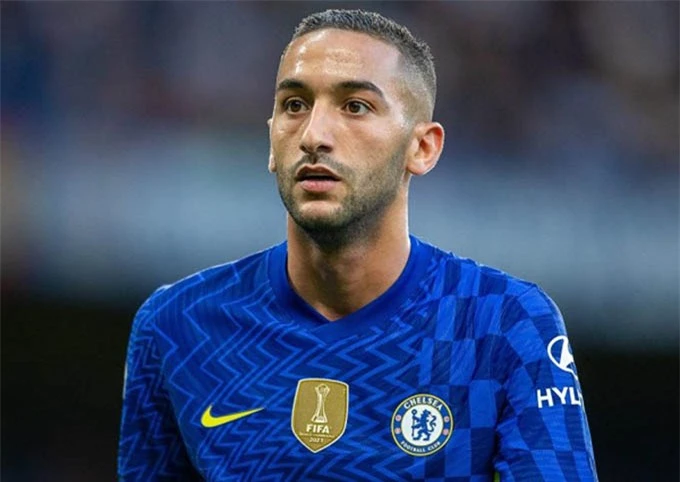  Ziyech sẽ sang Milan?