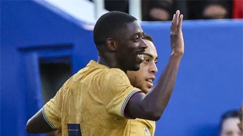 Dembele mới là 'bom tấn' của Barca trong Hè này