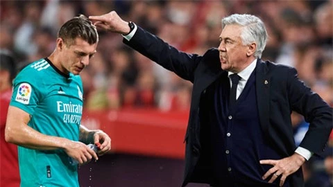 Real Madrid: 4 vấn đề đợi Ancelotti giải quyết trước mùa giải mới