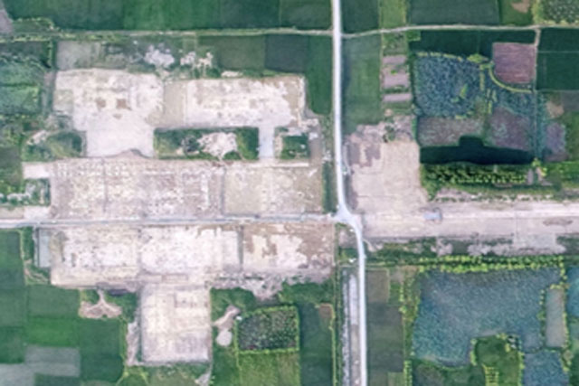 Phát hiện nhiều dấu tích kiến trúc cổ ở Thành nhà Hồ