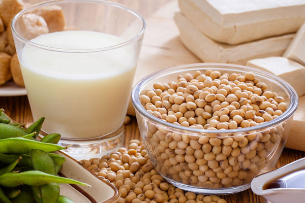 Tác dụng sức khỏe tuyệt vời của đậu nành