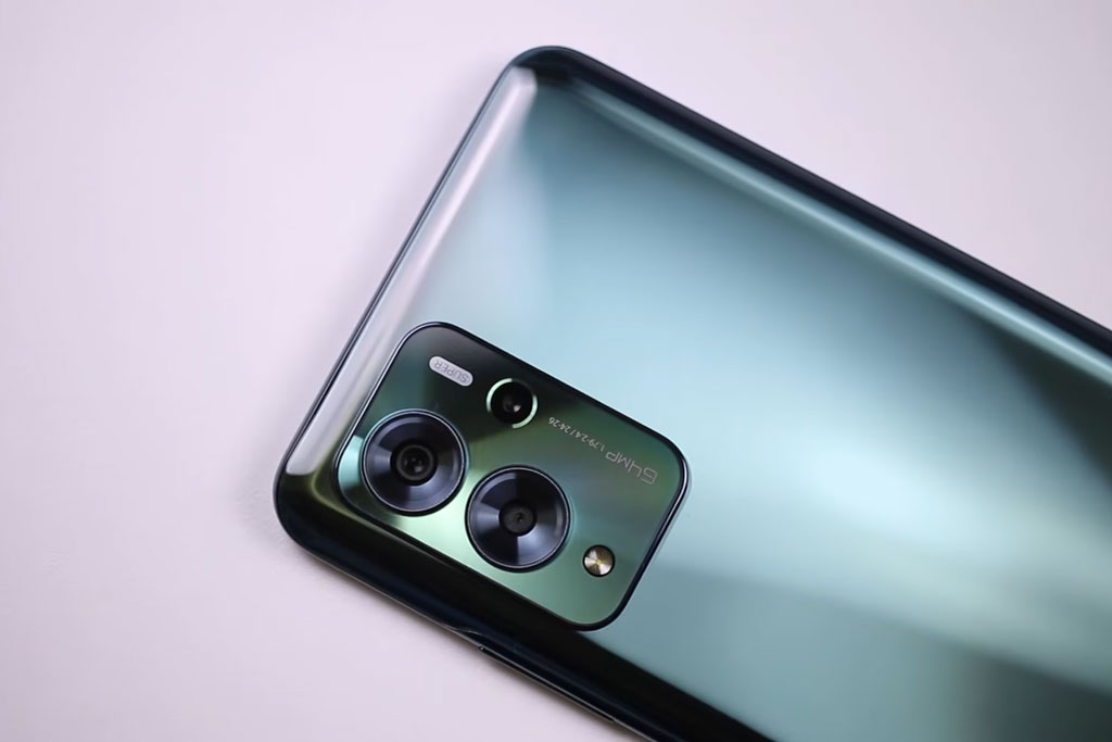 Ảnh chi tiết smartphone RAM 6 GB, sạc siêu tốc, giá 6,36 triệu đồng