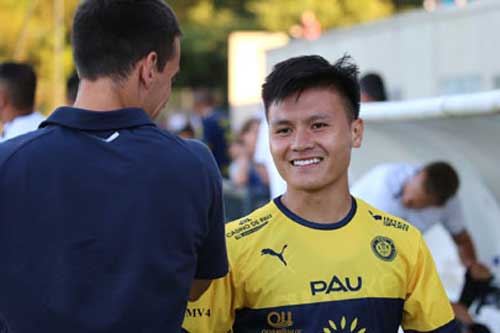 Quang Hải rộng cửa ra mắt Ligue 2