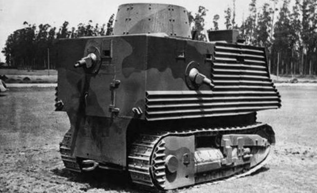 Những cỗ xe tăng kỳ lạ nhất trong lịch sử quân sự