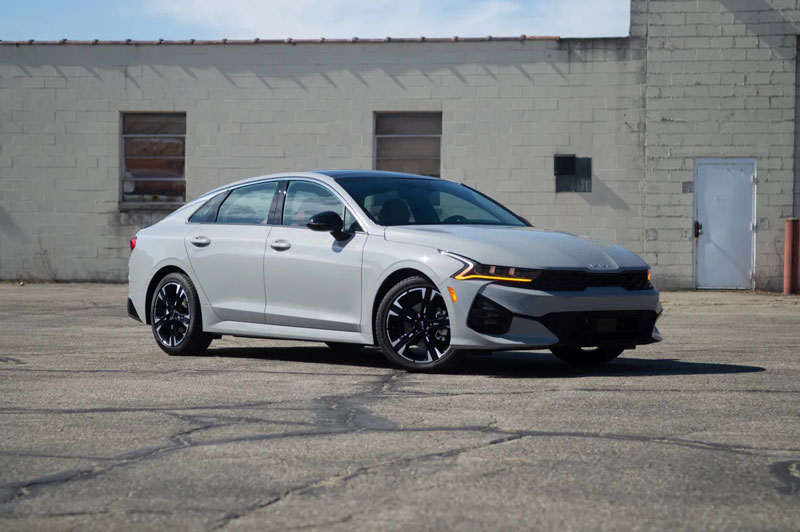 Top 10 xe sedan thể thao tốt nhất năm 2022: Gọi tên Kia K5