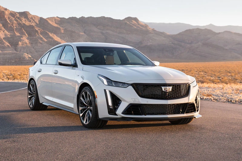 1. Cadillac CT-5 V Blackwing 2022.