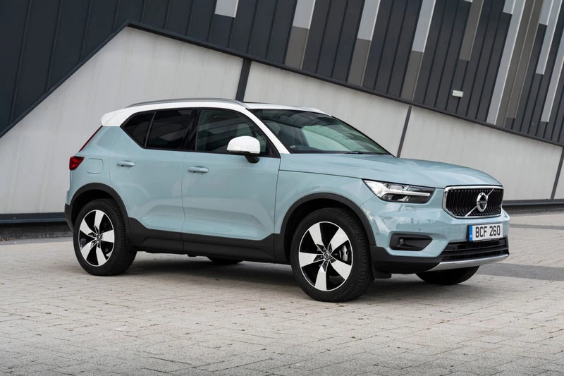 10. Volvo XC40 (lượng người dùng bình chọn: 93,69%).