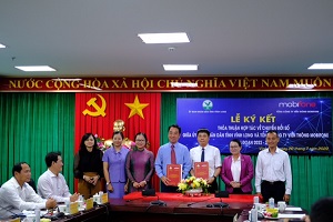 Vĩnh Long hợp tác chuyển đổi số với MobiFone