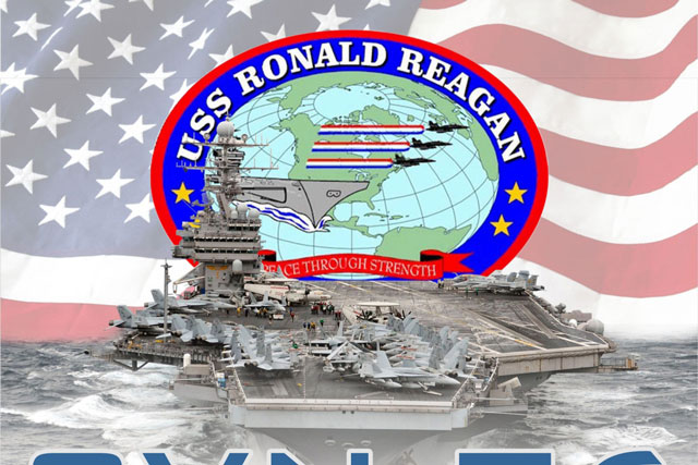 Sức mạnh của tàu sân bay USS Ronald Reagan