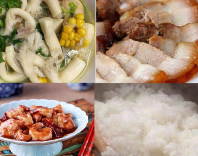 Thực đơn cơm chiều: Món ăn ngon như nhà hàng