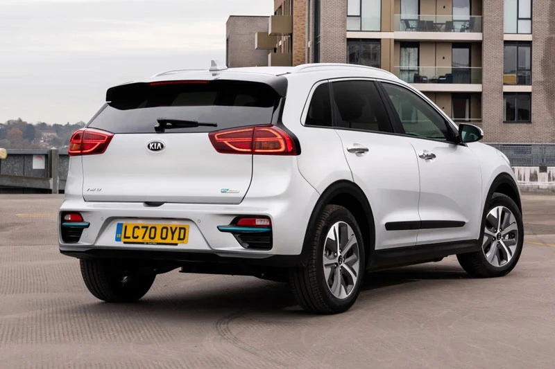 5. Kia e-Niro (lượng người dùng bình chọn: 94,36%).