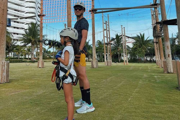 Tăng Thanh Hà khoe ảnh góc nghiêng của con gái, có một đặc điểm giống hệt mẹ