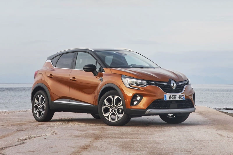 6. Renault Captur (lượng người dùng bình chọn: 94,27%).