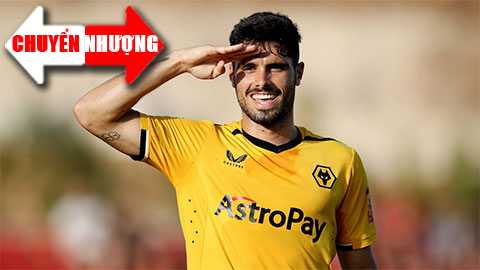 Chuyển nhượng 29/7: MU chuyển hướng sang sao Wolves thay Antony