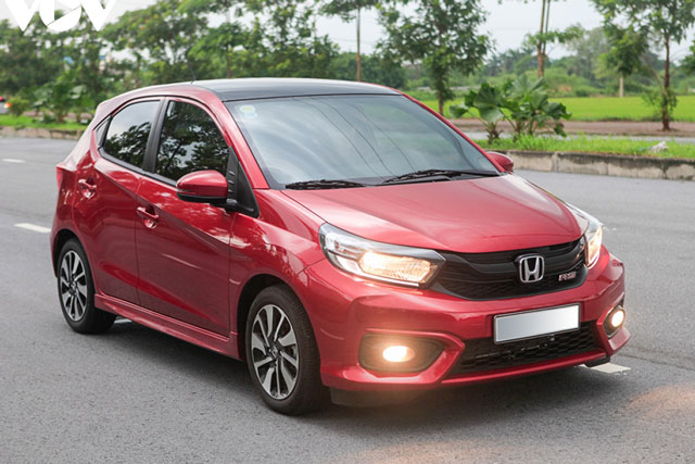 Không đạt chuẩn khí thải Euro 5, Honda Brio dừng phân phối tại Việt Nam