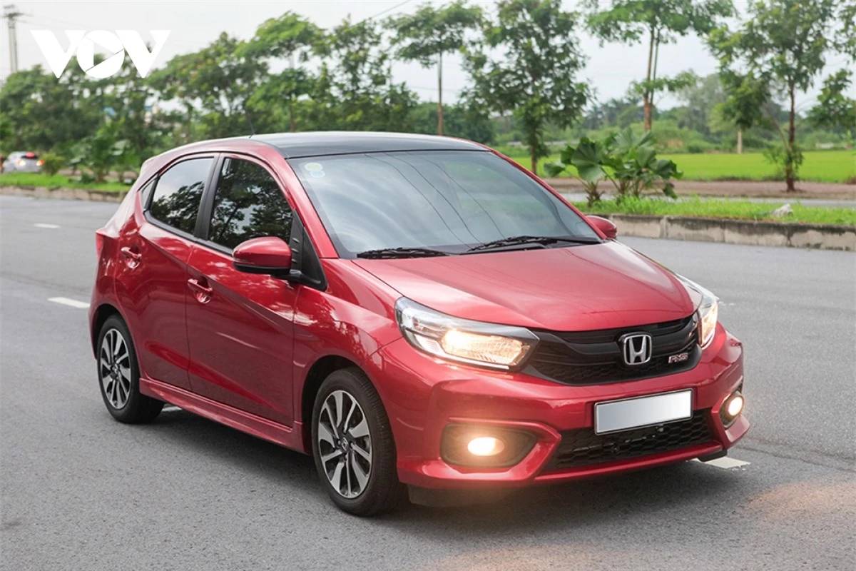 khong dat chuan khi thai euro 5, honda brio dung phan phoi tai viet nam hinh anh 2