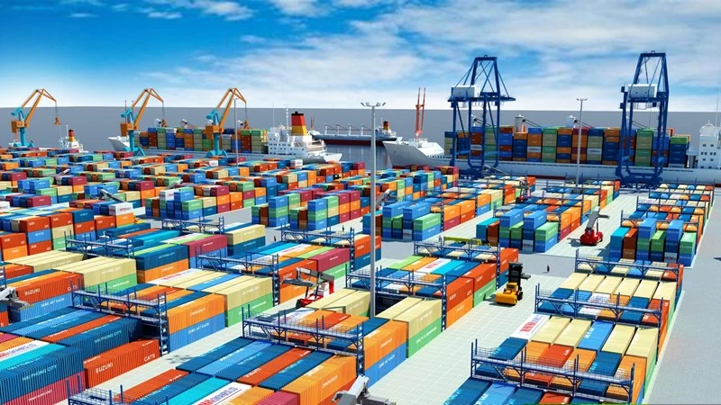 Vietnam reports a 7-month trade surplus of 764 million USD.