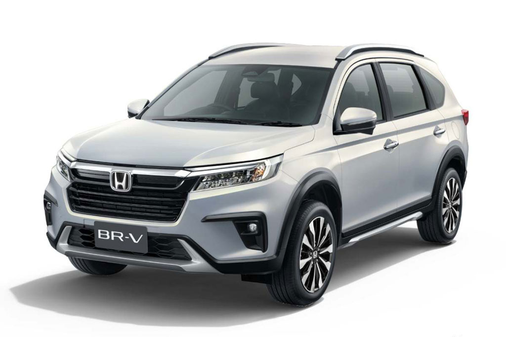 Honda BR-V 2022 ra mắt tại Thái Lan, chờ ngày về Việt Nam