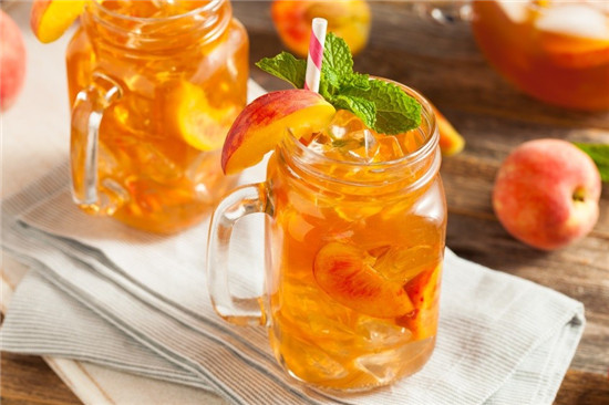 Công dụng tuyệt vời của trà đào