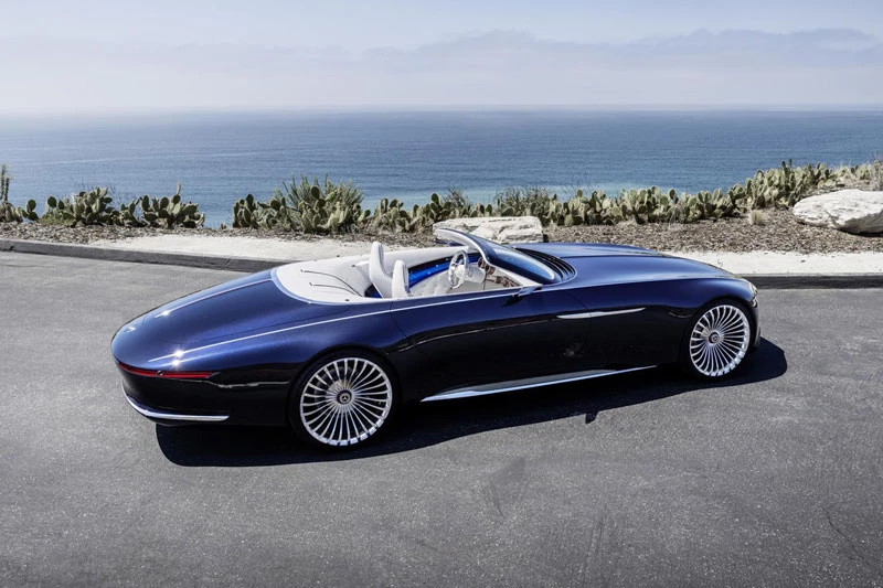 1. Vision Mercedes-Maybach 6 Cabriolet.