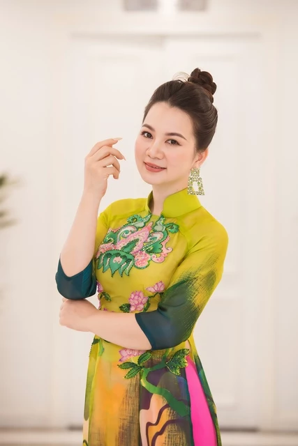 cuộc thi Hoa hậu áo dài Việt Nam 2022 chính thức diễn ra với nhiều dấu ấn.