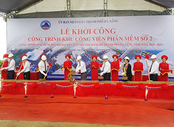 Đà Nẵng rà soát lại hồ sơ nguồn vốn đầu tư công cho dự án Khu công viên phần mềm số 2