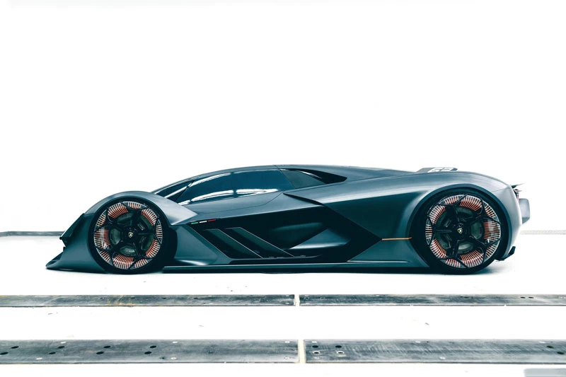 4. Lamborghini Terzo Millennio.