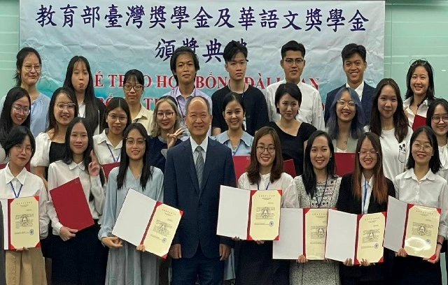 49 ứng viên Việt Nam nhận học bổng Đài Loan và học bổng tiếng Hoa