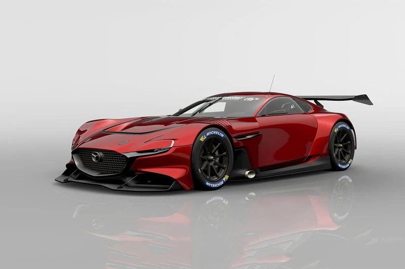 5. Mazda RX-Vision GT3.